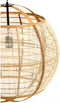 Light & Living Hanglamp Reeva - Beige - Ø50,5cm - Bohemian - Hanglampen Eetkamer, Slaapkamer, Woonkamer
