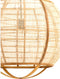 Light & Living Hanglamp Reeva - Beige - Ø50,5cm - Bohemian - Hanglampen Eetkamer, Slaapkamer, Woonkamer