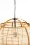 Light & Living Hanglamp Reeva - Beige - Ø50,5cm - Bohemian - Hanglampen Eetkamer, Slaapkamer, Woonkamer