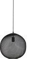 Light & Living Hanglamp Reilley - Zwart - Ø40cm - Modern - Hanglampen Eetkamer, Slaapkamer, Woonkamer