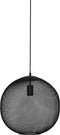 Light & Living Hanglamp Reilley - Zwart - Ø40cm - Modern - Hanglampen Eetkamer, Slaapkamer, Woonkamer
