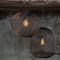 Light & Living Hanglamp Reilley - Zwart - Ø40cm - Modern - Hanglampen Eetkamer, Slaapkamer, Woonkamer