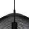 Light & Living Hanglamp Reilley - Zwart - Ø40cm - Modern - Hanglampen Eetkamer, Slaapkamer, Woonkamer