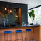 Light & Living Hanglamp Reilley - Zwart - Ø40cm - Modern - Hanglampen Eetkamer, Slaapkamer, Woonkamer