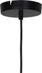 Light & Living Hanglamp Reilley - Zwart - Ø40cm - Modern - Hanglampen Eetkamer, Slaapkamer, Woonkamer