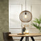 Light & Living Hanglamp Reilley - Zwart - Ø40cm - Modern - Hanglampen Eetkamer, Slaapkamer, Woonkamer