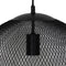 Light & Living Hanglamp Reilley - Zwart - Ø40cm - Modern - Hanglampen Eetkamer, Slaapkamer, Woonkamer