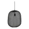 Light & Living Hanglamp Reilley - Zwart - Ø40cm - Modern - Hanglampen Eetkamer, Slaapkamer, Woonkamer