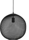 Light & Living Hanglamp Reilley - Zwart - Ø40cm - Modern - Hanglampen Eetkamer, Slaapkamer, Woonkamer