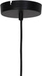 Light & Living Hanglamp Reilley - Zwart - Ø40cm - Modern - Hanglampen Eetkamer, Slaapkamer, Woonkamer