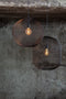Light & Living Hanglamp Reilley - Zwart - Ø40cm - Modern - Hanglampen Eetkamer, Slaapkamer, Woonkamer