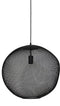 Light & Living Hanglamp Reilley - Zwart - Ø50cm - Modern - Hanglampen Eetkamer, Slaapkamer, Woonkamer