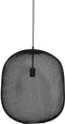 Light & Living Hanglamp Reilley - Zwart - Ø50cm - Modern - Hanglampen Eetkamer, Slaapkamer, Woonkamer