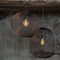 Light & Living Hanglamp Reilley - Zwart - Ø50cm - Modern - Hanglampen Eetkamer, Slaapkamer, Woonkamer
