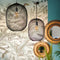 Light & Living Hanglamp Reilley - Zwart - Ø50cm - Modern - Hanglampen Eetkamer, Slaapkamer, Woonkamer