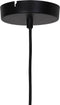 Light & Living Hanglamp Reilley - Zwart - Ø50cm - Modern - Hanglampen Eetkamer, Slaapkamer, Woonkamer