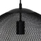 Light & Living Hanglamp Reilley - Zwart - Ø50cm - Modern - Hanglampen Eetkamer, Slaapkamer, Woonkamer