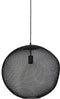 Light & Living Hanglamp Reilley - Zwart - Ø50cm - Modern - Hanglampen Eetkamer, Slaapkamer, Woonkamer