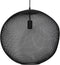 Light & Living Hanglamp Reilley - Zwart - Ø50cm - Modern - Hanglampen Eetkamer, Slaapkamer, Woonkamer