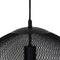Light & Living Hanglamp Reilley - Zwart - Ø50cm - Modern - Hanglampen Eetkamer, Slaapkamer, Woonkamer