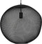 Light & Living Hanglamp Reilley - Zwart - Ø50cm - Modern - Hanglampen Eetkamer, Slaapkamer, Woonkamer