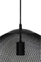 Light & Living Hanglamp Reilley - Zwart - Ø50cm - Modern - Hanglampen Eetkamer, Slaapkamer, Woonkamer