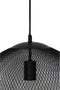 Light & Living Hanglamp Reilley - Zwart - Ø50cm - Modern - Hanglampen Eetkamer, Slaapkamer, Woonkamer