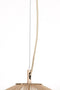 Light & Living Hanglamp Rilana - Beige - Ø34cm - Modern - Hanglampen Eetkamer, Slaapkamer, Woonkamer