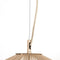 Light & Living Hanglamp Rilana - Beige - Ø34cm - Modern - Hanglampen Eetkamer, Slaapkamer, Woonkamer
