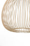 Light & Living Hanglamp Rilana - Beige - Ø34cm - Modern - Hanglampen Eetkamer, Slaapkamer, Woonkamer