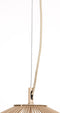 Light & Living Hanglamp Rilana - Beige - Ø34cm - Modern - Hanglampen Eetkamer, Slaapkamer, Woonkamer