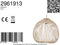 Light & Living Hanglamp Rilana - Beige - Ø34cm - Modern - Hanglampen Eetkamer, Slaapkamer, Woonkamer