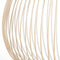 Light & Living Hanglamp Rilana - Beige - Ø34cm - Modern - Hanglampen Eetkamer, Slaapkamer, Woonkamer
