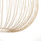 Light & Living Hanglamp Rilana - Beige - Ø34cm - Modern - Hanglampen Eetkamer, Slaapkamer, Woonkamer