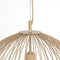 Light & Living Hanglamp Rilana - Beige - Ø34cm - Modern - Hanglampen Eetkamer, Slaapkamer, Woonkamer