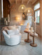 Light & Living Hanglamp Rilana - Beige - Ø34cm - Modern - Hanglampen Eetkamer, Slaapkamer, Woonkamer