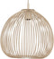Light & Living Hanglamp Rilana - Beige - Ø34cm - Modern - Hanglampen Eetkamer, Slaapkamer, Woonkamer