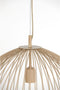 Light & Living Hanglamp Rilana - Beige - Ø34cm - Modern - Hanglampen Eetkamer, Slaapkamer, Woonkamer