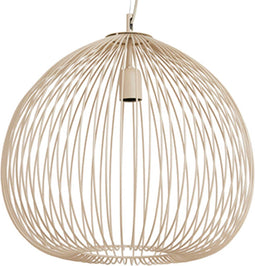 Light & Living Hanglamp Rilana - Beige - Ø45cm - Modern - Hanglampen Eetkamer, Slaapkamer, Woonkamer