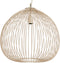 Light & Living Hanglamp Rilana - Beige - Ø45cm - Modern - Hanglampen Eetkamer, Slaapkamer, Woonkamer