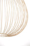 Light & Living Hanglamp Rilana - Beige - Ø45cm - Modern - Hanglampen Eetkamer, Slaapkamer, Woonkamer