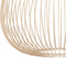 Light & Living Hanglamp Rilana - Beige - Ø45cm - Modern - Hanglampen Eetkamer, Slaapkamer, Woonkamer