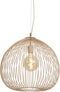 Light & Living Hanglamp Rilana - Beige - Ø45cm - Modern - Hanglampen Eetkamer, Slaapkamer, Woonkamer