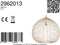 Light & Living Hanglamp Rilana - Beige - Ø45cm - Modern - Hanglampen Eetkamer, Slaapkamer, Woonkamer