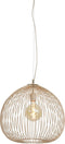 Light & Living Hanglamp Rilana - Beige - Ø45cm - Modern - Hanglampen Eetkamer, Slaapkamer, Woonkamer