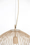 Light & Living Hanglamp Rilana - Beige - Ø45cm - Modern - Hanglampen Eetkamer, Slaapkamer, Woonkamer