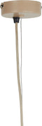 Light & Living Hanglamp Rilana - Beige - Ø45cm - Modern - Hanglampen Eetkamer, Slaapkamer, Woonkamer