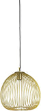 Light & Living Hanglamp Rilana - Licht Goud - Ø34cm - Modern - Hanglampen Eetkamer, Slaapkamer, Woonkamer
