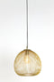 Light & Living Hanglamp Rilana - Licht Goud - Ø34cm - Modern - Hanglampen Eetkamer, Slaapkamer, Woonkamer