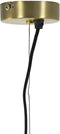 Light & Living Hanglamp Rilana - Licht Goud - Ø34cm - Modern - Hanglampen Eetkamer, Slaapkamer, Woonkamer